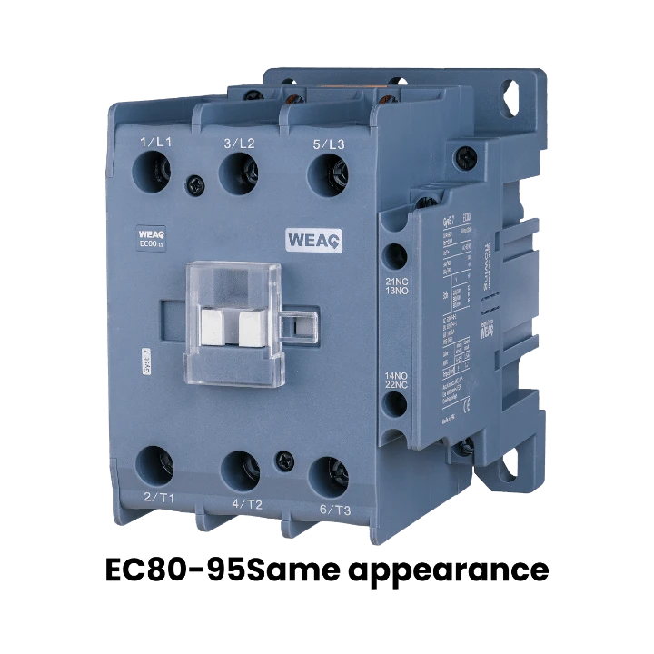 LC1D80 Din Rail Contactor